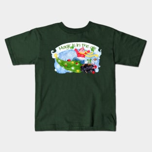 Magic is in the Air Kids T-Shirt